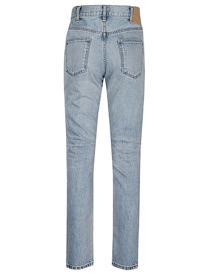 SLIM DENIM JEANS
