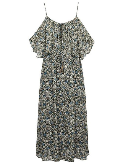 SILK SHORT DRESS