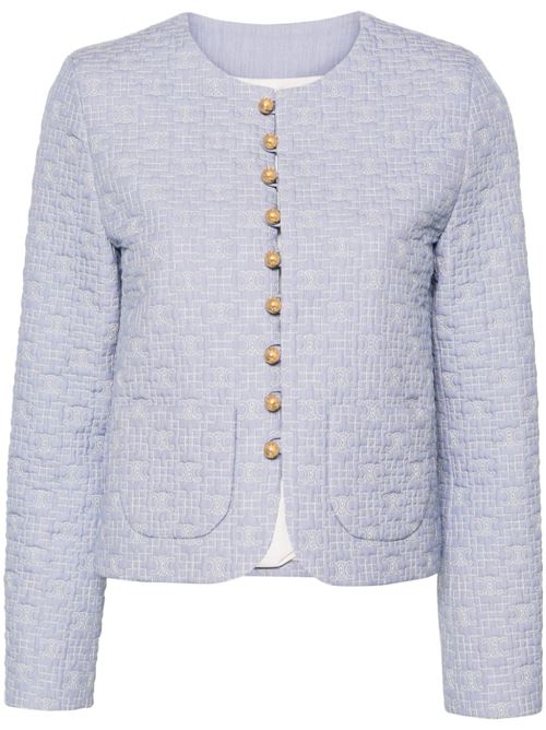 COTTON SINGLE-BREASTED JACKET