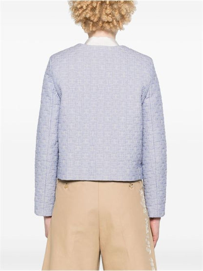COTTON SINGLE-BREASTED JACKET