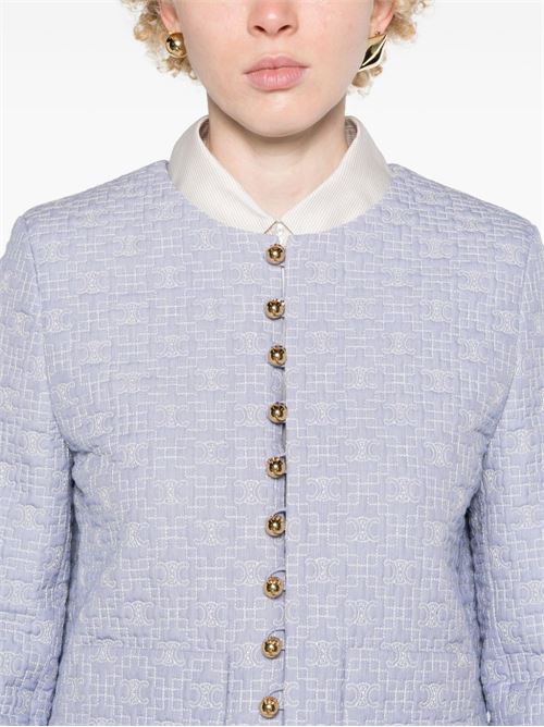 COTTON SINGLE-BREASTED JACKET