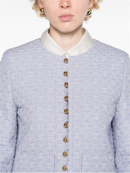 COTTON SINGLE-BREASTED JACKET