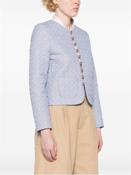 COTTON SINGLE-BREASTED JACKET