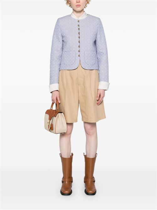 COTTON SINGLE-BREASTED JACKET