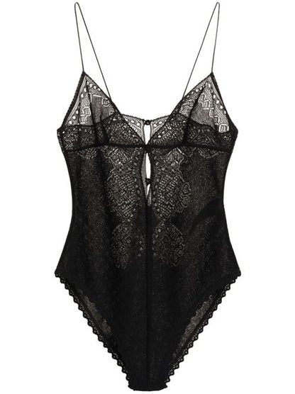SILK BODYSUIT