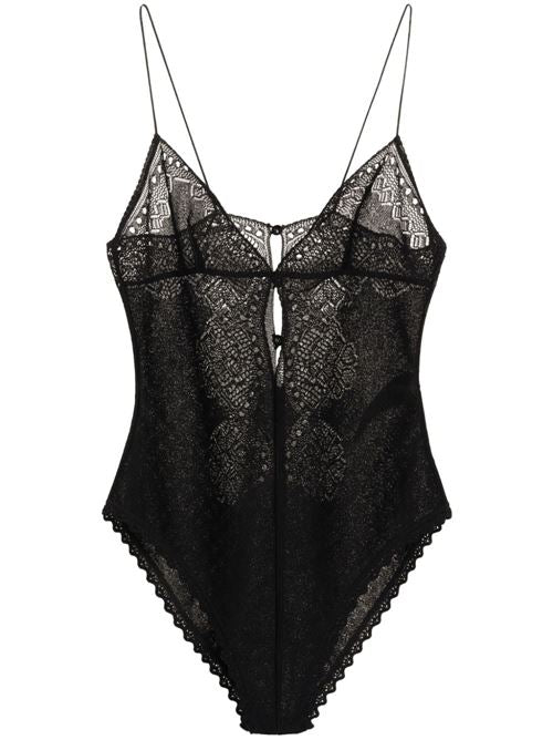 SILK BODYSUIT