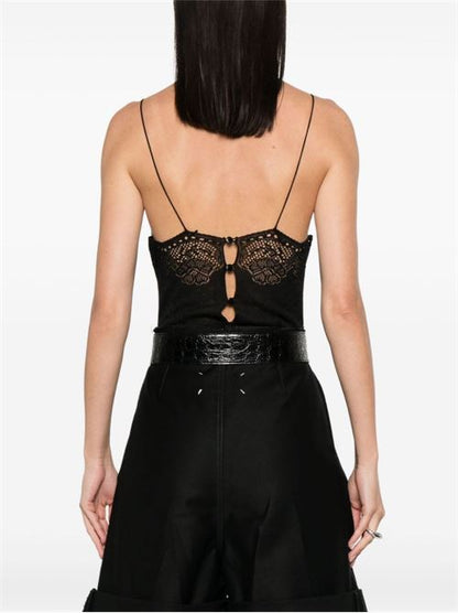 SILK BODYSUIT