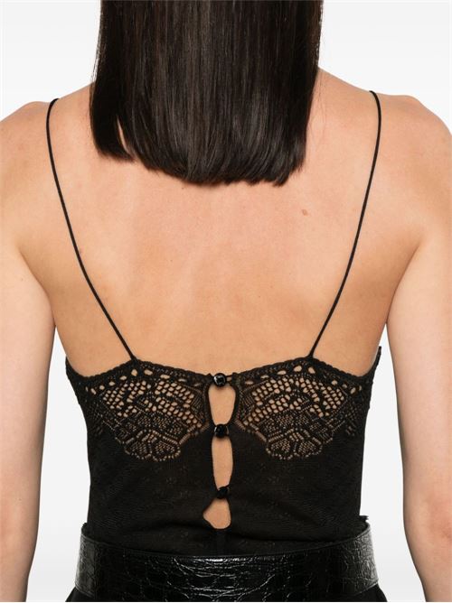 SILK BODYSUIT