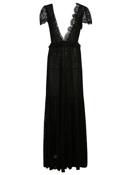 COTTON LONG DRESS