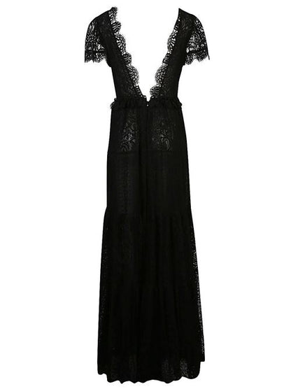 COTTON LONG DRESS