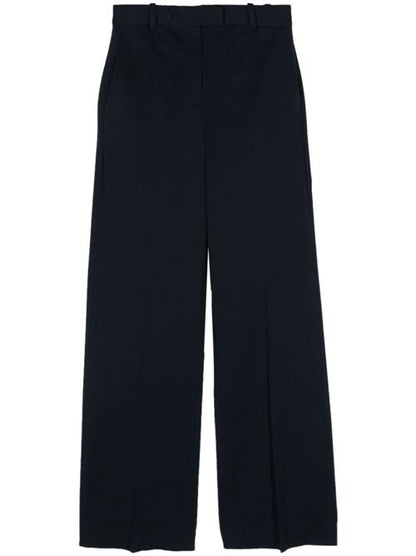PIQUE TROUSERS