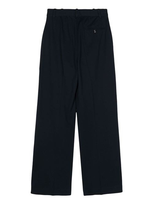 PIQUE TROUSERS