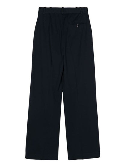 PIQUE TROUSERS