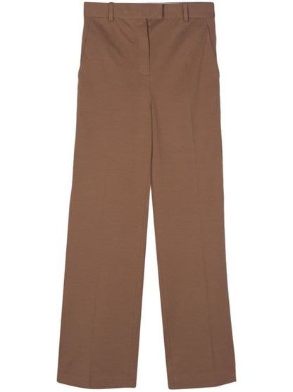 PIQUE TROUSERS