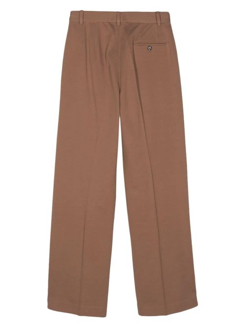 PIQUE TROUSERS