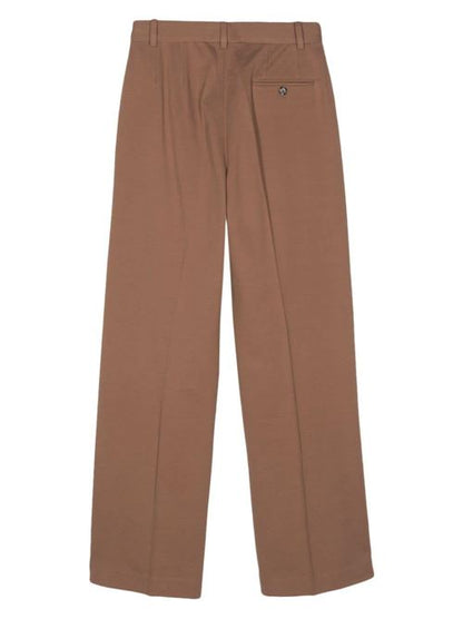 PIQUE TROUSERS