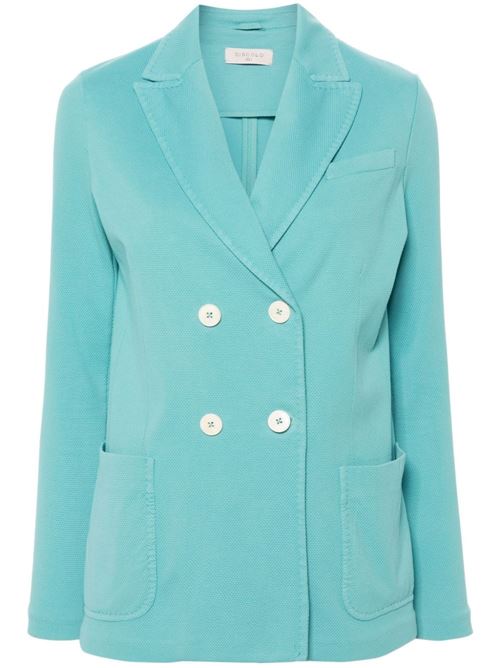 OXFORD DOUBLE-BREASTED JACKET