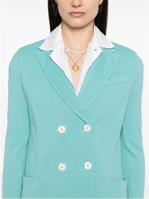 OXFORD DOUBLE-BREASTED JACKET