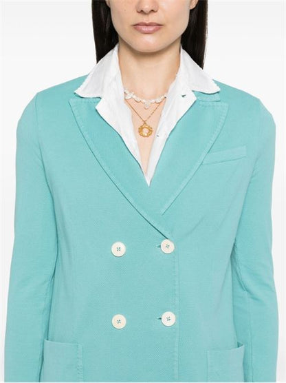 OXFORD DOUBLE-BREASTED JACKET