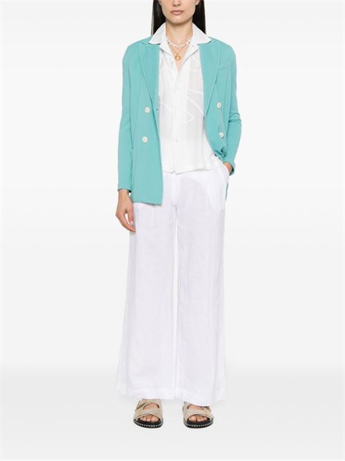 OXFORD DOUBLE-BREASTED JACKET
