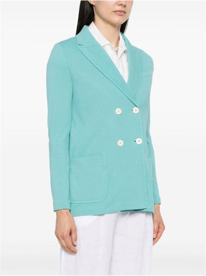 OXFORD DOUBLE-BREASTED JACKET