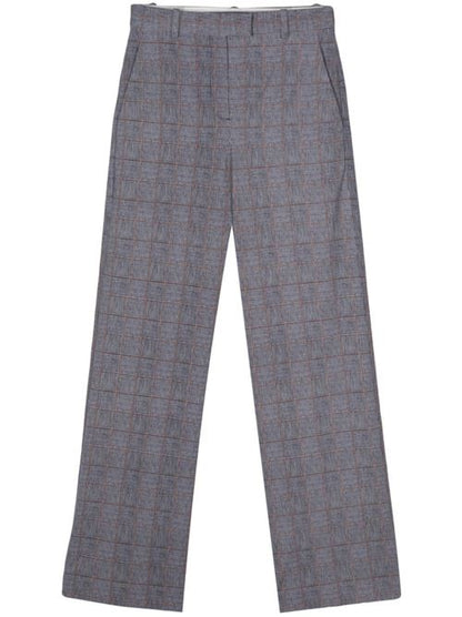 PRINCE OF WALES MASCULINE PANTS