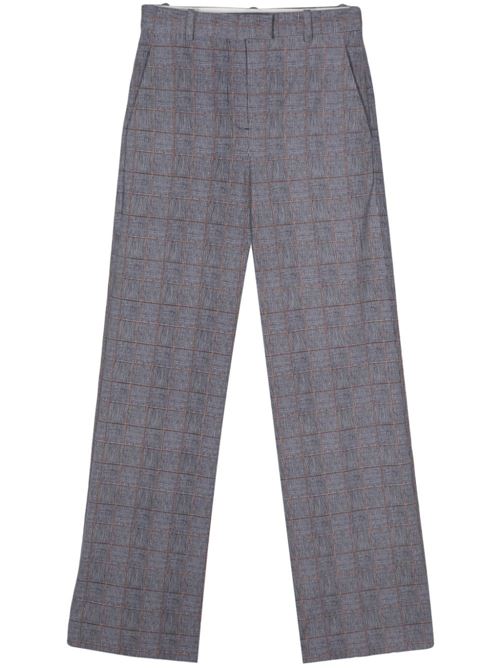 PRINCE OF WALES MASCULINE PANTS