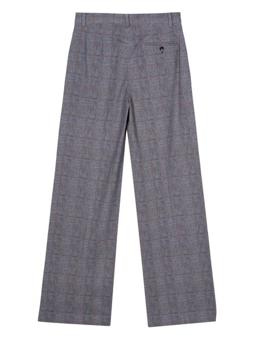 PRINCE OF WALES MASCULINE PANTS