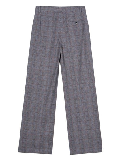 PRINCE OF WALES MASCULINE PANTS