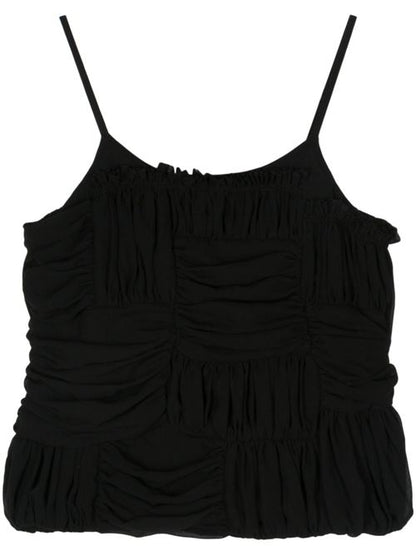 RUFFLED TOP