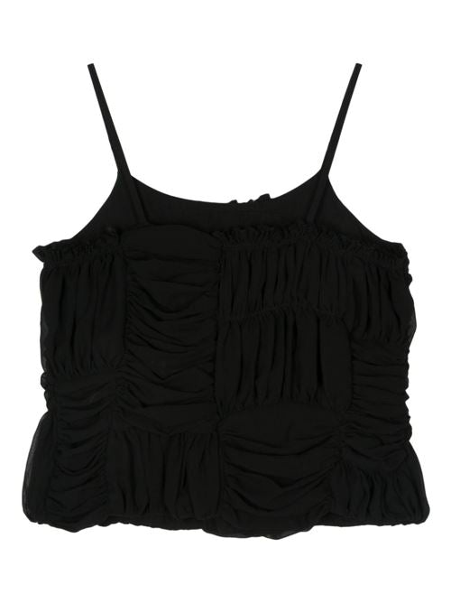 RUFFLED TOP