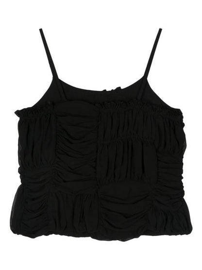 RUFFLED TOP