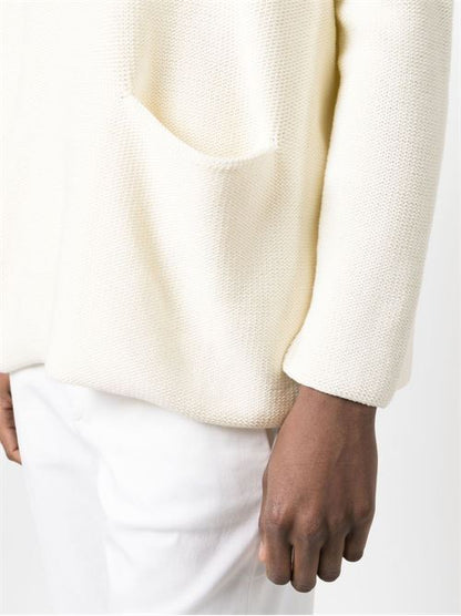 COTTON BOAT NECK SWEATER