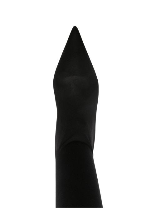 STRETCH JERSEY OVER-THE-KNEE BOOTS