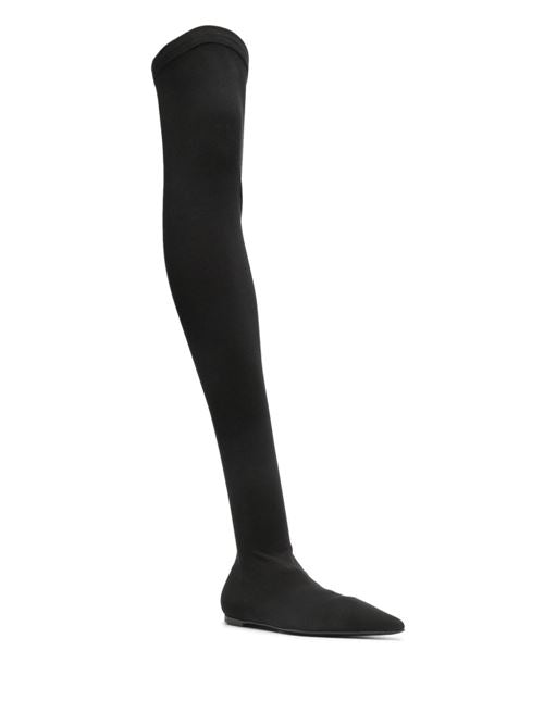 STRETCH JERSEY OVER-THE-KNEE BOOTS