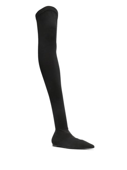 STRETCH JERSEY OVER-THE-KNEE BOOTS