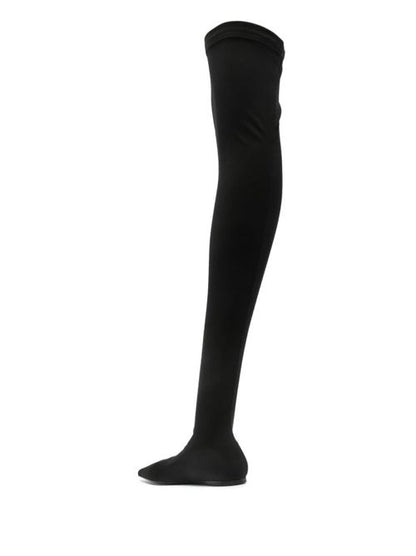 STRETCH JERSEY OVER-THE-KNEE BOOTS