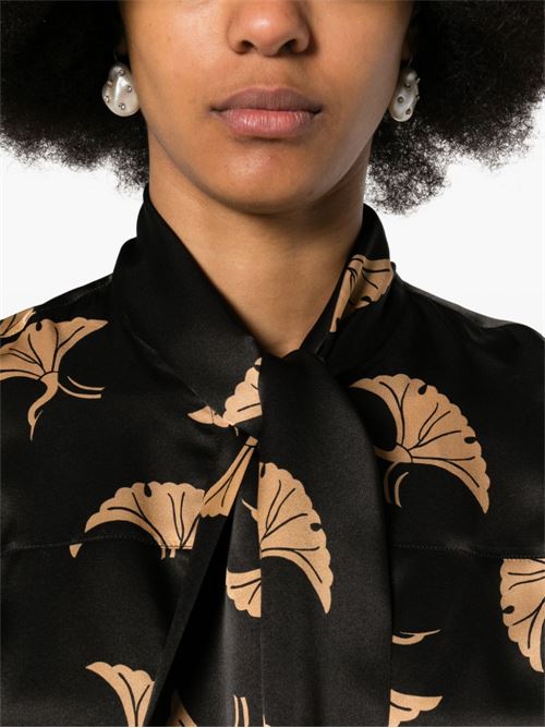 PRINTED SILK SHIRT