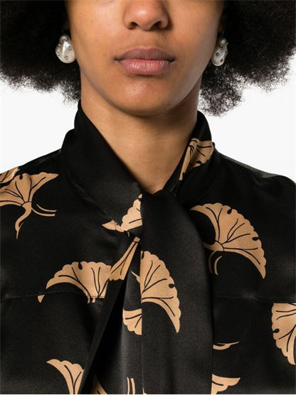 PRINTED SILK SHIRT