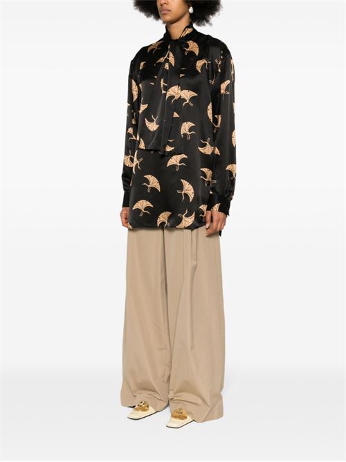 PRINTED SILK SHIRT