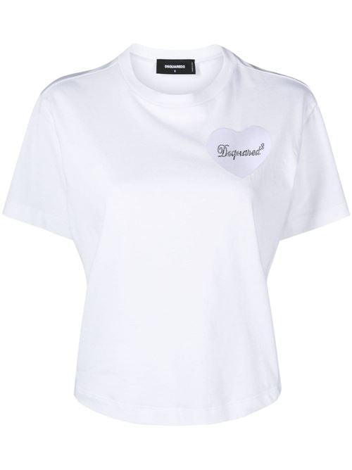 BOXY-FIT COTTON T-SHIRT
