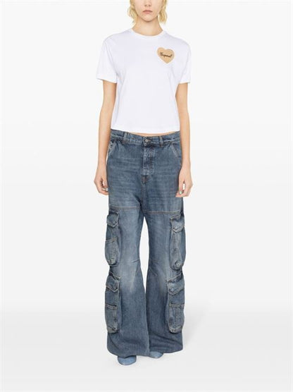 BOXY-FIT COTTON T-SHIRT