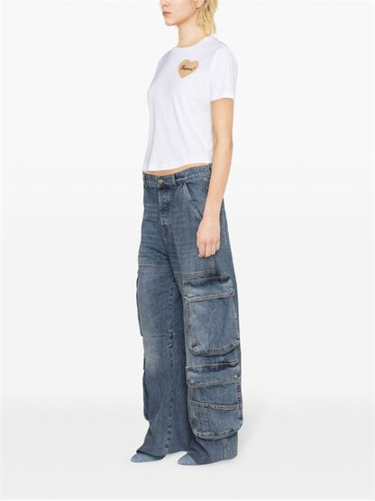 BOXY-FIT COTTON T-SHIRT
