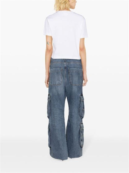 BOXY-FIT COTTON T-SHIRT