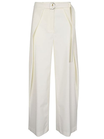 WOOL TWILL AMELIA TROUSERS