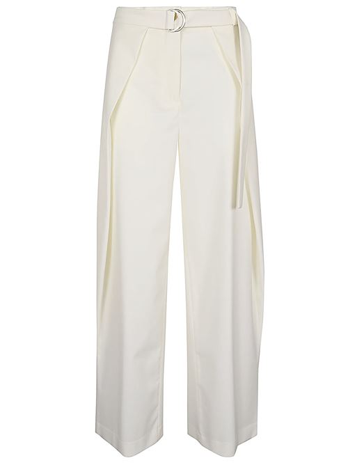 WOOL TWILL AMELIA TROUSERS