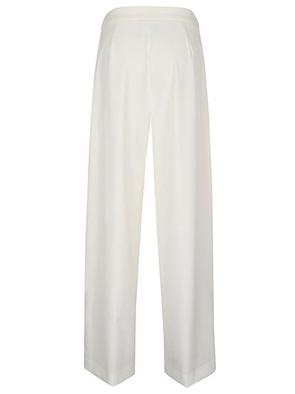 WOOL TWILL AMELIA TROUSERS
