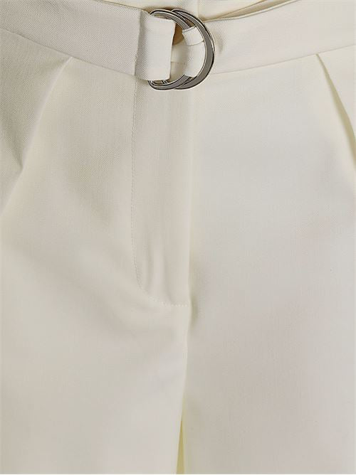 WOOL TWILL AMELIA TROUSERS