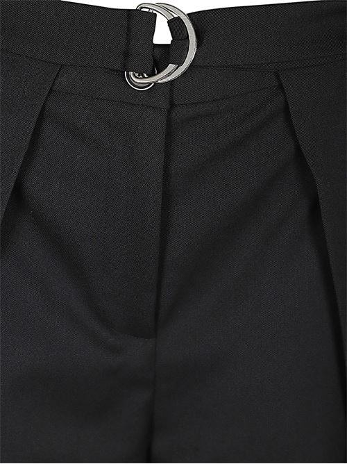 WOOL TWILL AMELIA TROUSERS