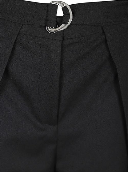 WOOL TWILL AMELIA TROUSERS